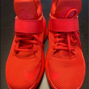 Awesome red NIKE high tops